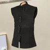 Mäns västar retro väst renässans Gentleman Waistcoat vintage ärmlös kostym för scenprestanda cosplay