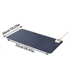 Tapis de bureau chauffant Extra Large Mouse Safe Extended Mat Chauffage complet Écriture pour ordinateur portable Bureau