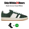 New Campus 00s Suede Designer Shoes Mens Sneakers Wonder Gray Black Dark Green Cloud White Semi Lucid Blue Ambient Sky Valentines Day Womens Dressuals