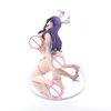 Cartoon-Figuren, 31 cm, weiches einheimisches verheiratetes Hasenmädchen Yuka Mizuhara, PVC-Actionfigur, japanische Anime-niedliche Mädchen-Spielzeugsammlung für Erwachsene, Modellpuppen