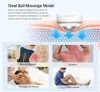 SOICY Ice Roller Mesotherapy S50 Rotate 360 Degree Faical Beauty Massage ICE Cooling Globes Ball for Face Lift Skin Care Tool