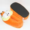 Hot Anime Winter Warm Cat Unicorn Dragon Slippers unisex par cosplay flock söt inomhus hem pantoufle sovrum skor l230704