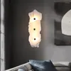 Настенная лампа монтированная мраморная глазурь каваи декор комнаты лампы