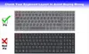 Capas de teclado para notebook Flex 5 Gen (16" AMD) de 16 polegadas Capa de teclado Película protetora Skin R230717