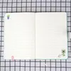 Kawaii Fleur A5 Carnet Journal Mensuel Planificateur Hebdomadaire Agenda École Papeterie Bloc-Notes Journal Corée Du Sud Style