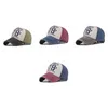 Casquettes de baseball en gros printemps coton casquette Baseball Snapback chapeau été Hip Hop ajusté chapeaux pour hommes femmes meulage multicolore