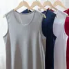 MENS TANK TOPS Män is Silk Vest Yttre slitage QuickDrying Mesh Hole Breattable Sleeveless T Shirts Summer Cool Beach Travel Tanks 230717