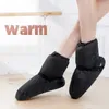 Chaussures de danse Chaussures de ballet Bottes de danse Bottes de ballet chaudes Chaussure de danse Bottes d'hiver Warm Up Chaussures d'entraînement 230715