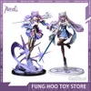 Anime Mangá 26cm Genshin Impact Keqing Figures Anime Figure Keqing Genshin Action Figurine Gk Pvc Statue Modelo Collectable Ornaments Toy L230717