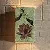 Wandlamp Lotus Schoonheidssalon Achtergrond Decoratie Chinese Stijl Creatieve Retro Gangpad