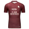 Maillots 23 24 FC METZ Soccer Jerseys SABALY MAZIZ 2023 2024 ASORO JALLOW GUEYE JOSEPH NIANE HOME DANLEY ELISOR FOOTBALL CHEMISES maillot de foot