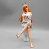 Anime manga 20 cm man łańcuchowa figurka moc anime figurka hentai ubrania wyjmowane łańcuch łańcuchowy figurka pvc statua modelowy prezent zabawki L230717