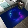 Tapijten 3D Voetbal Afdrukken Tapijt Slaapkamer Decoratie Tapijt Thuis Woonkamer Decoratie Keuken Mat Ouder-kind Spel Voetbal Vloerkleed R230717