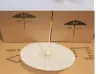 Свадебные зоны свадьбы белая бумага зонтичные предметы красоты китайский мини -громкий диаметр 60 см. Оптовая