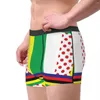 Cuecas para passeios de bicicleta para ciclistas de corrida de bicicleta e respiradores cuecas masculinas shorts confortáveis cuecas boxer