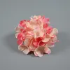 15 cm Hortensia artificiel Decorative Silk Flower Head for Wedding Wall Party Decoration Fleur Home Décore Décoration Accessoire 238p