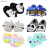 Hot Anime Winter Warm Kat Eenhoorn Draak Slippers Unisex Koppels Cosplay Flock Leuke Indoor Home Pantoufle Slaapkamer Schoenen L230704