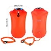 Storage Bags Waterproof Dry Bag | Inflatable Float Single Air Swim Buoy Backpack For Boating Kayaking Paddling Sailing Canoeing Surfing