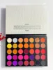 35 Color Eye Shadow Plate Golden Scallion Powder Flash Eye Box Pearl Makeup Combination, molte scelte di stile, supporto LOGO personalizzato