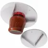 The Grip Jar OpenerOpens Any SizeType Of Lid Effortlessly Portable Can Opener With Tapered Sticker Kitchen Accessories Gadget 2142206B