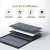 Batteries ALLPOWERS 10W Portable Solar Charger Waterproof Foldable Panel with USB Output for Hiking Camping Backpacking Phone iPad 230715