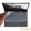 Keyboard Covers For ROG Zephyrus G14 GA401 GA401IH GA401II GA401IU GA401IV Keyboard Skin Cover 14" ROG Zephyrus G14 Gaming Laptop R230717