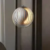 Italie Designer Rotary Moon Pendentif Lampes Salon Lumière Moderne Minimaliste el Restaurant Café Bar Cercle Pendentif Light260r