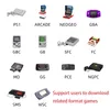 Portabla spelspelare Anbernic RG35XX Portable Retro Handheld-spelspelare Linux System 3,5-tums IPS 2600mAh Battery Video Game Consoles 8000 Games 230715