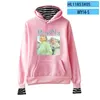 Sweats à capuche pour hommes ReoNa 2D Print Hooded Women/Men Clothes Harajuku Casual High Collar