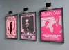 80er Jahre Nordic Pop Musik Album Poster Ästhetisches Sexy Mädchen Leinwand Gemälde Wand Kunst Raum Dekor Home Bar Cafe w06