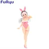 Anime Manga Originele FuRyu 30 cm Super Sonico Bunny Girl Action Figure Anime Sexy Meisje Figuur Volwassen Pop Speelgoed Droppshiping L230717