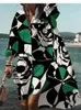 Chemisiers pour femmes Chemises hawaïennes Imprimé Zebra Stripe Flower Casual Big Top Buttons Streetwear Vacation Beach Sports Short Sleeve Women