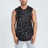 Heren tanktops Muscleguys Merk Mode Kleding Fitness Drop Armshole Top Mannen Gym Bodybuilding Singlets Mouwloos Shirt Workout Vest