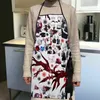 Totoro Tokyo Ghoul Apron Kitchen Frons для женщин Оксфордская очистка