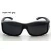 Sunglasses LongKeeper Polarized Windproof sand Sunglasses Men PC frame UV400 Women outdoor sports Sun Glasses Black glasses cover 230717