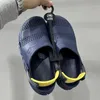 Slippers fashion quality hole shoes men's Summer non-slip breathable and wearable beach closed-toe slippers outdoor slippers 230715