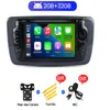 Android12 Radio Radio Multimedia odtwarzacz wideo Nawigacja GPS Carplay Autoradio stereo dla siedzenia 6J 2009 2010 2012 2012