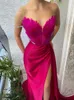 Vestidos casuais sexy ombro a ombro penas longas mulheres gola grande bainha fenda vestido moda senhora festa clube noite casamento longuette