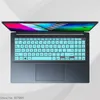 Keyboard Covers Laptop Clear Transparent Keyboard Cover Skin Protector For Pro 15 OLED K3500 M3500 R230717