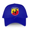 Snapbacks Abarth Baseball Cap Fashion Cool Abarth Hat Unisex Caps 230716