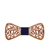 Галстуки -бабочки Huishi деревянный завязый галстук для мужчин