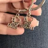 Keychains 2pcs I Love My Husband Wife Charm Pendant Keychain Key Chain For Couple Birthday Anniversary Jewelry Gift