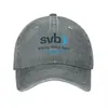 Snapbacks SVB Risk Management Intern Spring Cap Cowboy Hat Beach boonie hats Military Tactical Cap Girl'S Hats Men'S 230716