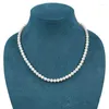 Chains Beautiful! 6-7mm White Akoya Cultured Pearl Necklace
