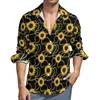 Camisas casuais masculinas Corrente dourada Harajuku Camisa Masculina Estilo Barroco Primavera Vintage Blusas Manga Comprida Padrão Roupas Grandes