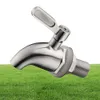 lead top 304 Stainless Steel Spigot Faucet keg drinking Tap for Beverage Wine Beer juice Dispenser Parts coffee tap5926730