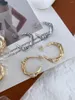 Orecchini a cerchio KELITCH ovali in lega d'oro perle placcate ciondolano le donne alla moda retrò gioielli lisci regali femminili