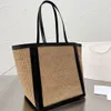 Bolso de mano clásico de cuero de vaca con hoja de palma, bolso de paja, bolso tejido a mano, moda informal, tamaño mediano para mujer