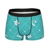 Caleçon Mondstadt Fleur Motif Genshin Homme Culotte Homme Sous-Vêtements Short Sexy Boxer Briefs