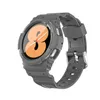 Para Samsung Galaxy relógio pulseira de pulso protetor 42 46 MM relógios inteligentes aparência relógios inteligentes novo relógio esportivo smartwatch telefone caixa de carregamento sem fio